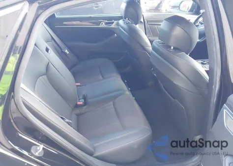 2019 Genesis G80 3.3T Sport из США, поврежденный, VIN KMHGN4JB1KU286228